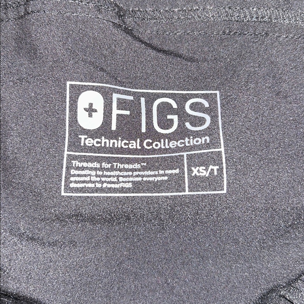Figs Black Kade XSTall - Picture 3 of 3
